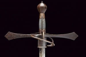 Spada  - Asta La Collezione di Armi Antiche di un Gentiluomo Californiano - Associazione Nazionale - Case d'Asta italiane