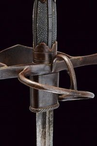 Spada  - Asta La Collezione di Armi Antiche di un Gentiluomo Californiano - Associazione Nazionale - Case d'Asta italiane