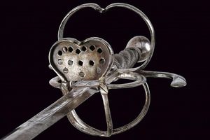 Bella spada  - Asta La Collezione di Armi Antiche di un Gentiluomo Californiano - Associazione Nazionale - Case d'Asta italiane