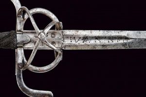 Bella spada  - Asta La Collezione di Armi Antiche di un Gentiluomo Californiano - Associazione Nazionale - Case d'Asta italiane