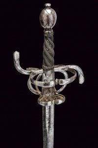 Bella spada  - Asta La Collezione di Armi Antiche di un Gentiluomo Californiano - Associazione Nazionale - Case d'Asta italiane