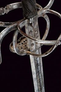 Bella spada  - Asta La Collezione di Armi Antiche di un Gentiluomo Californiano - Associazione Nazionale - Case d'Asta italiane