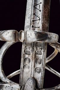 Bella spada  - Asta La Collezione di Armi Antiche di un Gentiluomo Californiano - Associazione Nazionale - Case d'Asta italiane