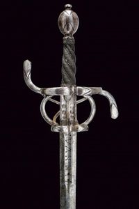 Bella spada  - Asta La Collezione di Armi Antiche di un Gentiluomo Californiano - Associazione Nazionale - Case d'Asta italiane