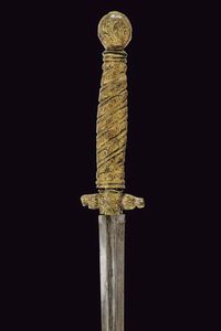 Stiletto  - Asta La Collezione di Armi Antiche di un Gentiluomo Californiano - Associazione Nazionale - Case d'Asta italiane