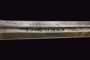 Stiletto  - Asta La Collezione di Armi Antiche di un Gentiluomo Californiano - Associazione Nazionale - Case d'Asta italiane