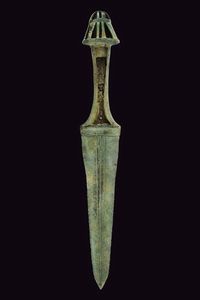 Pugnale  - Asta La Collezione di Armi Antiche di un Gentiluomo Californiano - Associazione Nazionale - Case d'Asta italiane