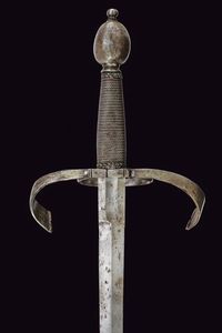 Pugnale a mano sinistra  - Asta La Collezione di Armi Antiche di un Gentiluomo Californiano - Associazione Nazionale - Case d'Asta italiane