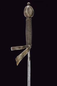 Pugnale a mano sinistra  - Asta La Collezione di Armi Antiche di un Gentiluomo Californiano - Associazione Nazionale - Case d'Asta italiane