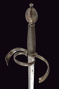 Pugnale a mano sinistra  - Asta La Collezione di Armi Antiche di un Gentiluomo Californiano - Associazione Nazionale - Case d'Asta italiane