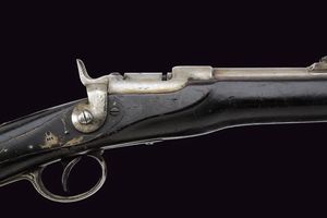 Fucile da fanteria e cacciatori Mod. 1867  - Asta La Collezione di Armi Antiche di un Gentiluomo Californiano - Associazione Nazionale - Case d'Asta italiane