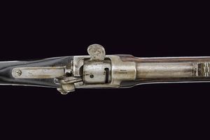 Fucile da fanteria e cacciatori Mod. 1867  - Asta La Collezione di Armi Antiche di un Gentiluomo Californiano - Associazione Nazionale - Case d'Asta italiane