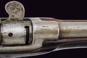 Fucile da fanteria e cacciatori Mod. 1867  - Asta La Collezione di Armi Antiche di un Gentiluomo Californiano - Associazione Nazionale - Case d'Asta italiane