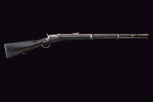 Fucile da fanteria e cacciatori Mod. 1867  - Asta La Collezione di Armi Antiche di un Gentiluomo Californiano - Associazione Nazionale - Case d'Asta italiane
