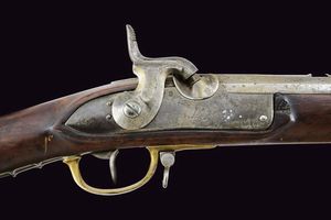 Fucile ridotto a luminello  - Asta La Collezione di Armi Antiche di un Gentiluomo Californiano - Associazione Nazionale - Case d'Asta italiane