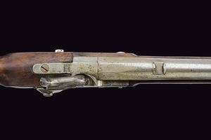 Fucile ridotto a luminello  - Asta La Collezione di Armi Antiche di un Gentiluomo Californiano - Associazione Nazionale - Case d'Asta italiane