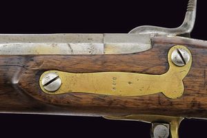 Fucile ridotto a luminello  - Asta La Collezione di Armi Antiche di un Gentiluomo Californiano - Associazione Nazionale - Case d'Asta italiane