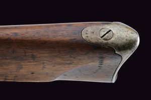 Fucile ridotto a luminello  - Asta La Collezione di Armi Antiche di un Gentiluomo Californiano - Associazione Nazionale - Case d'Asta italiane