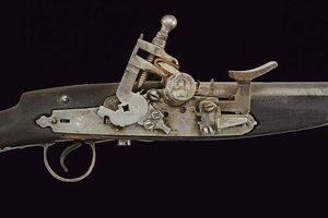 Moukala a pietra focaia  - Asta La Collezione di Armi Antiche di un Gentiluomo Californiano - Associazione Nazionale - Case d'Asta italiane