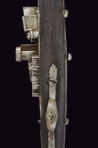 Moukala a pietra focaia  - Asta La Collezione di Armi Antiche di un Gentiluomo Californiano - Associazione Nazionale - Case d'Asta italiane