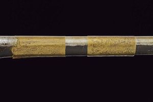 Moukala a pietra focaia  - Asta La Collezione di Armi Antiche di un Gentiluomo Californiano - Associazione Nazionale - Case d'Asta italiane