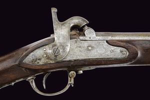 Fucile a luminello  - Asta La Collezione di Armi Antiche di un Gentiluomo Californiano - Associazione Nazionale - Case d'Asta italiane