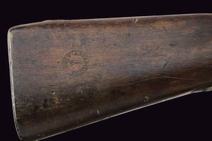 Fucile a luminello  - Asta La Collezione di Armi Antiche di un Gentiluomo Californiano - Associazione Nazionale - Case d'Asta italiane