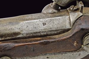 Fucile a luminello  - Asta La Collezione di Armi Antiche di un Gentiluomo Californiano - Associazione Nazionale - Case d'Asta italiane