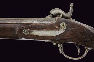 Fucile a luminello  - Asta La Collezione di Armi Antiche di un Gentiluomo Californiano - Associazione Nazionale - Case d'Asta italiane