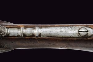 Fucile a luminello  - Asta La Collezione di Armi Antiche di un Gentiluomo Californiano - Associazione Nazionale - Case d'Asta italiane