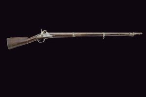 Fucile a luminello  - Asta La Collezione di Armi Antiche di un Gentiluomo Californiano - Associazione Nazionale - Case d'Asta italiane