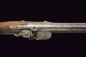Fucile a pietra focaia da fanteria  - Asta La Collezione di Armi Antiche di un Gentiluomo Californiano - Associazione Nazionale - Case d'Asta italiane