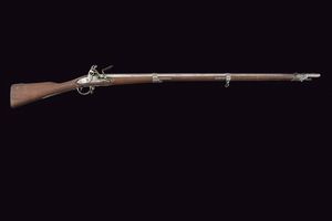Fucile a pietra focaia da fanteria  - Asta La Collezione di Armi Antiche di un Gentiluomo Californiano - Associazione Nazionale - Case d'Asta italiane