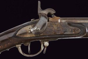 Fucile ridotto a luminello  - Asta La Collezione di Armi Antiche di un Gentiluomo Californiano - Associazione Nazionale - Case d'Asta italiane