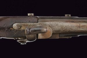 Fucile ridotto a luminello  - Asta La Collezione di Armi Antiche di un Gentiluomo Californiano - Associazione Nazionale - Case d'Asta italiane