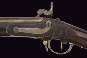 Fucile ridotto a luminello  - Asta La Collezione di Armi Antiche di un Gentiluomo Californiano - Associazione Nazionale - Case d'Asta italiane