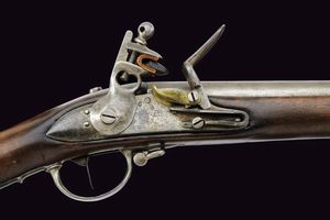 Fucile a pietra focaia  - Asta La Collezione di Armi Antiche di un Gentiluomo Californiano - Associazione Nazionale - Case d'Asta italiane