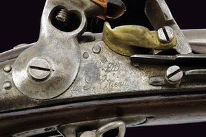 Fucile a pietra focaia  - Asta La Collezione di Armi Antiche di un Gentiluomo Californiano - Associazione Nazionale - Case d'Asta italiane