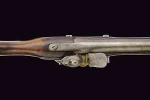 Fucile a pietra focaia  - Asta La Collezione di Armi Antiche di un Gentiluomo Californiano - Associazione Nazionale - Case d'Asta italiane