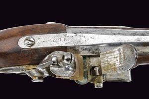 Fucile a pietra focaia Mod. 1777  - Asta La Collezione di Armi Antiche di un Gentiluomo Californiano - Associazione Nazionale - Case d'Asta italiane