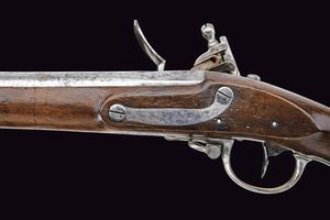 Fucile a pietra focaia Mod. 1777  - Asta La Collezione di Armi Antiche di un Gentiluomo Californiano - Associazione Nazionale - Case d'Asta italiane