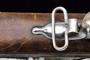 Fucile a pietra focaia Mod. 1777  - Asta La Collezione di Armi Antiche di un Gentiluomo Californiano - Associazione Nazionale - Case d'Asta italiane