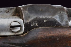 Fucile Chassepot Mod. 1866 a retrocarica con due baionette  - Asta La Collezione di Armi Antiche di un Gentiluomo Californiano - Associazione Nazionale - Case d'Asta italiane