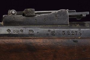 Fucile Chassepot Mod. 1866 a retrocarica con due baionette  - Asta La Collezione di Armi Antiche di un Gentiluomo Californiano - Associazione Nazionale - Case d'Asta italiane