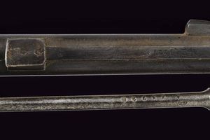 Fucile Chassepot Mod. 1866 a retrocarica con due baionette  - Asta La Collezione di Armi Antiche di un Gentiluomo Californiano - Associazione Nazionale - Case d'Asta italiane