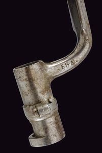 Fucile Chassepot Mod. 1866 a retrocarica con due baionette  - Asta La Collezione di Armi Antiche di un Gentiluomo Californiano - Associazione Nazionale - Case d'Asta italiane