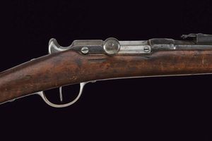 Fucile Chassepot Mod. 1866 a retrocarica con due baionette  - Asta La Collezione di Armi Antiche di un Gentiluomo Californiano - Associazione Nazionale - Case d'Asta italiane