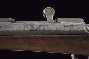 Fucile Chassepot Mod. 1866 a retrocarica con due baionette  - Asta La Collezione di Armi Antiche di un Gentiluomo Californiano - Associazione Nazionale - Case d'Asta italiane