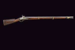 Fucile a luminello  - Asta La Collezione di Armi Antiche di un Gentiluomo Californiano - Associazione Nazionale - Case d'Asta italiane