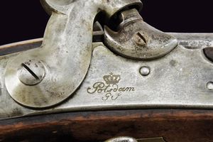 Fucile a luminello  - Asta La Collezione di Armi Antiche di un Gentiluomo Californiano - Associazione Nazionale - Case d'Asta italiane